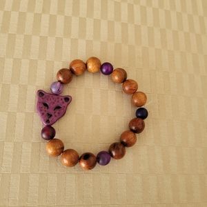 ♥️Handmade leopard bracelet